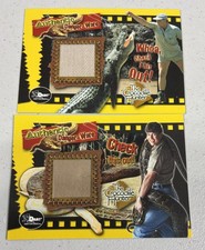 Steve Irwin 2002 Dart Flipcards The Crocodile Hunter DW1 & DW2 Danger-Ware Patch picture
