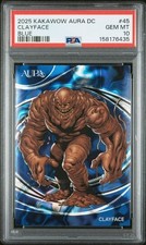2025 KAKAWOW AURA DC CLAYFACE BLUE /95 #45 PSA 10 BATMAN picture