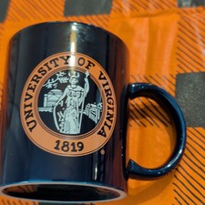 University of Virginia 1819 Logo Coffee Mug - Colleges & Universities Theme picture
