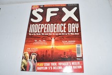 SFX MAGAZINE #16 SEPT 1996- INDEPENDENCE DAY MOVIE SPECIAL  (RPB1231) picture