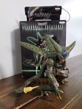 Dragon Ball Z DX Creatures Cell 1st Form Banpresto 2008 dbz 6” figure toy statue picture