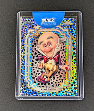 2024 Topps Chrome Disney King Candy #148 Black & White Speckle Refractor /101 picture