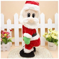Dancing Santa Claus Toy - Twerking & Booty Shaking, Singing Christmas Music for picture