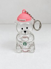 Starbucks korea Bearista Miniature keychain keyring 27th Anniversary US SELLER picture