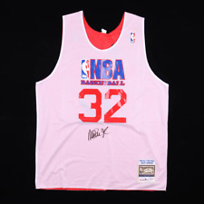 Magic Johnson Signed All-Star Game Jersey (Beckett) picture