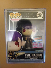 NYCC 2026 FUNKO Pop SOLO LEVELING ESIL RADIRU UNMASKED LE 1500 IN HAND picture