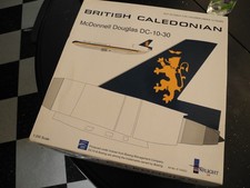 Collectors' DREAM Inflight McDonnell Douglas DC-10 British Caledonian, 1:200 picture
