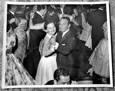 1953 Jenny Grossinger Dancing at Grossinger's NY Original Photograph picture