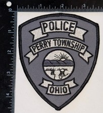 Perry Township OH Ohio Police Patch picture