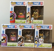 Funko Pop Bluey Funko Pop Vinyl Figure Specialty Series Complete Set of 5 picture