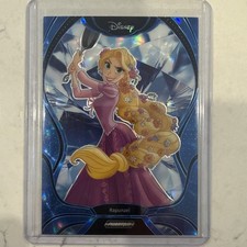 Rapunzel - 2025 Kakawow Phantom - Disney Double Diamond- Blue /80 PD-DD-26 picture