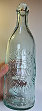 Antique 1895 C L Voorhees Somerville New Jersey NJ Blob Top Blobtop Beer MINT picture