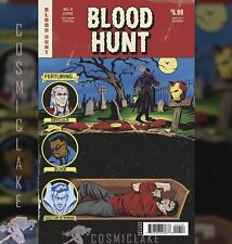 BLOOD HUNT #4 RED BAND 1:25 BETSY COLA BLOODY HOMAGE TALES CRYPT 28 PRE 6/26☪ picture