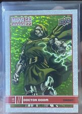 2021-22 Marvel Annual Green Parallel Doctor Dr Doom picture