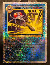 TENTACRUEL POKEMON 66/110 LEGENDARY COLLECTION 2002 REVERSE HOLO ENGLISH picture