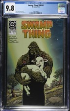 DC Comics Swamp Thing 1989 #1 CGC 9.8 picture