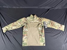 NEW Massif Army Multicam Advanced Combat Shirt XLarge 1/4 Zip Flame Resistant picture