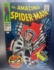 Amazing Spider-Man #58 March 1968 🔑 KEY ISSUE 🔑 Est. VG picture