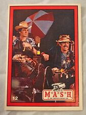 1982 Donruss MASH Trading Card #12 picture