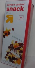 Portion Control Snack Bags (BPA free) ~ 3 1/2