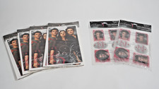 Twilight Eclipse Notebooks & Body Stickers Lot New Sealed Party Express picture