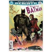 All Star Batman (2016 series) #1 Cover 2 in Near Mint condition. DC comics [p@ picture