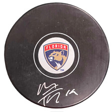 Florida Panthers Autographed Puck Pack Tkachuk, Ekblad and Verhaeghe picture