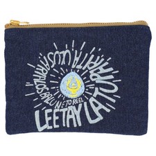Castle in the Sky Laputa Pouch 7.5 in Cotton Studio Ghibli Benelic picture
