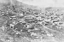 Aerial View Nevadaville Colorado CO Reprint Postcard picture