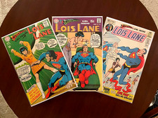 Superman's Girlfriend Lois Lane #85 #98 #116 (DC Comics 1968-71) 4th Poison Ivy picture