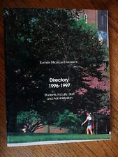Eastern Michigan University (EMU) 1996-97 School Phone Directory Genealogy picture