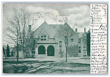 1906 Dwight Hall YMCA Building at Yale University New Haven CT Antique Postcard picture