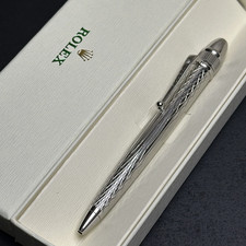 Rolex Vintage Style Ballpoint Pen Palladium Finish  Exclusive VIP Gift picture