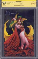 DEADPOOL #13 CBCS 9.6 SIGNED ADI GRANOV VIRGIN SCARLET WITCH 🔥🔥🔥 picture