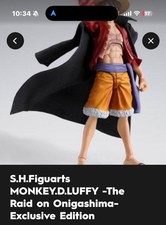 S.H.Figuarts Monkey D. Luffy One Piece Raid on Onigashima NYCC 2026 Exclusive🔥 picture