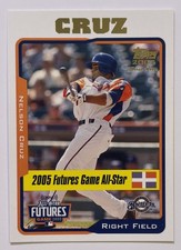 2005 Topps Updates & Highlights - Futures Game Nelson Cruz #UH206 (RC) Brewers picture