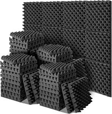 Pangda 60 Pack Acoustic Foam Panels 12 x 12 x 2