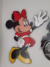 Minnie Mouse Cut out Wall Plaque Disney Colectable picture