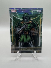 2026 TOPPS NEON MARVEL DOCTOR DOOM RAINBOW BRIDGE FOIL 44/62 #36 picture