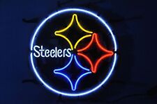 New Pittsburgh Steelers Neon Lamp Light Sign 24