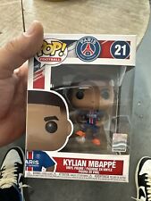 Funko Pop Vinyl: Kylian Mbappe #21 New But Box Ripped picture