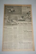 1975 Los Angeles Times NL All-Star Game Milwaukee * Steve Garvey HR * Pete Rose picture