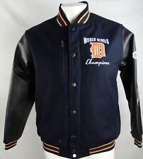 Detroit Tigers MLB Men's '84 World Series Champions Wool Blend Jacket picture