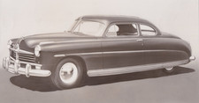 1948 Press Photo View of the New 1948 Hudson Super Six Automobile picture