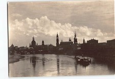 Postcard Scenic VIew of Dresden Germany picture