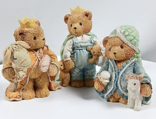 1992 Enesco Cherished Teddies 950718 Set Of 3: Wilbur, Richard Edward picture
