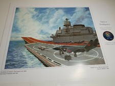 Soviet FREESTYLE on Carrier DIA Military Art Series II; Threat in the 1980s picture