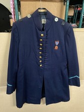 Vintage Sons of Union Veterans Civil War Ceremonial Uniform Frock Coat Medal picture
