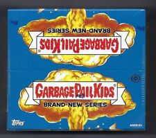2012 TOPPS GARBAGE PAIL KIDS BNS 1 SEALED HOBBY BOX 24PKS SKETCH PLATE GOLD ADAM picture