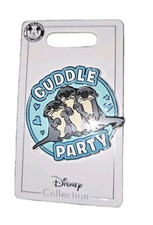 Disney Collector's Trading Pin, Cuddle Party Otters from Finding Dory, NEW picture